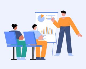business people business training seminar
