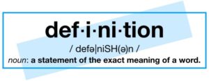 Definition